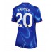 Maillot de foot Chelsea Cole Palmer #20 Domicile vêtements Femmes 2024-25 Manches Courtes